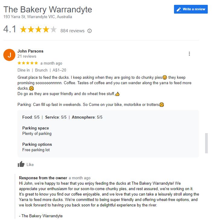 Google Reviews for Local Business Melbourne