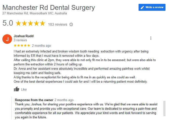 Google Reviews for small businesses in Melbourne