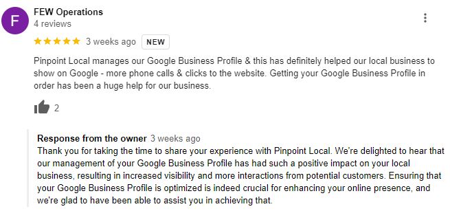 Google reviews - Build Trust with Potential Customers