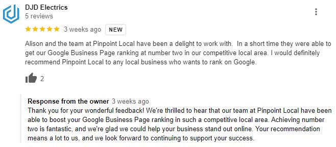 Increasing Online Exposure with Google Reviews