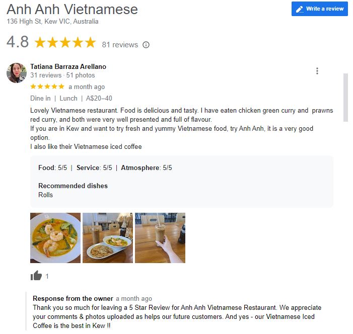 5-star-google-reviews_anh-anh-vietnamese-restaurant