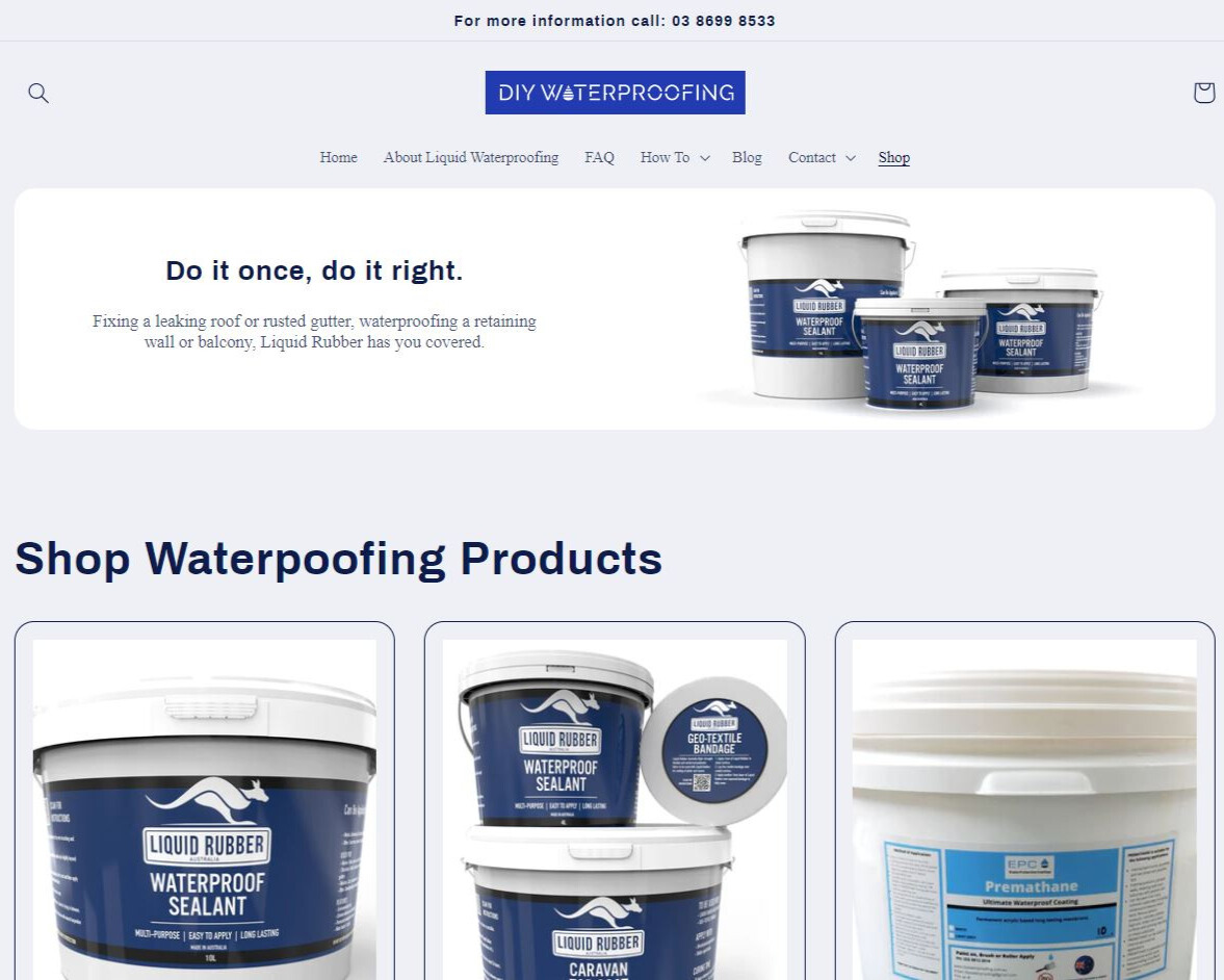 DIY-waterproofing