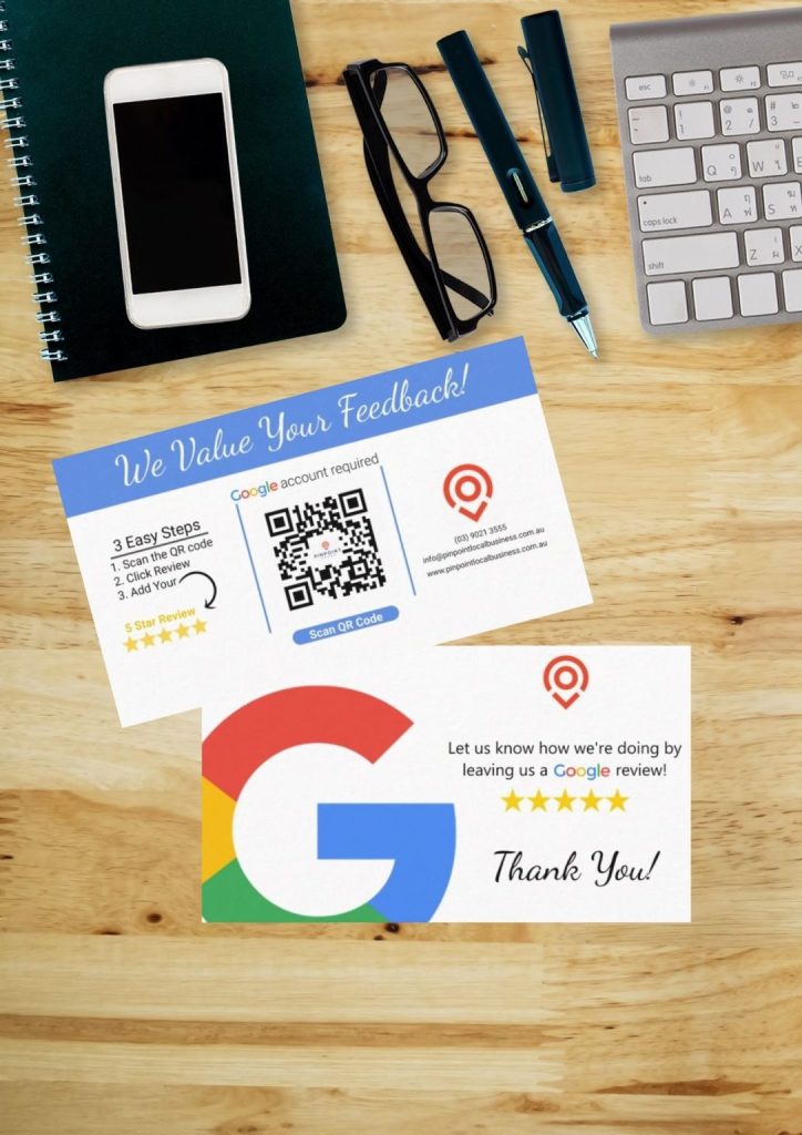 Google-Review-Business-Card-With-QR-code