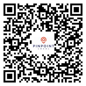 pinpoint local QR code