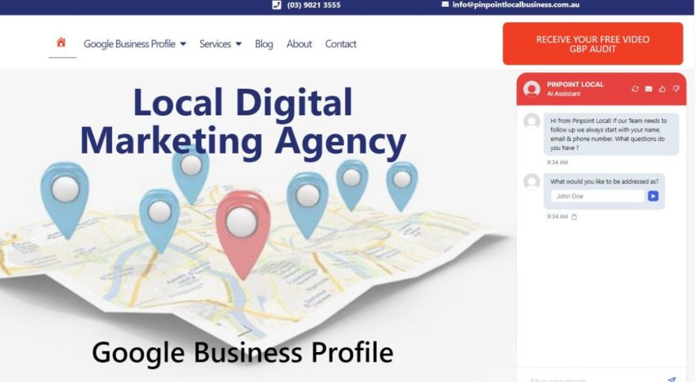 AI chatbots for local businesses AI chatbots for local businesses
